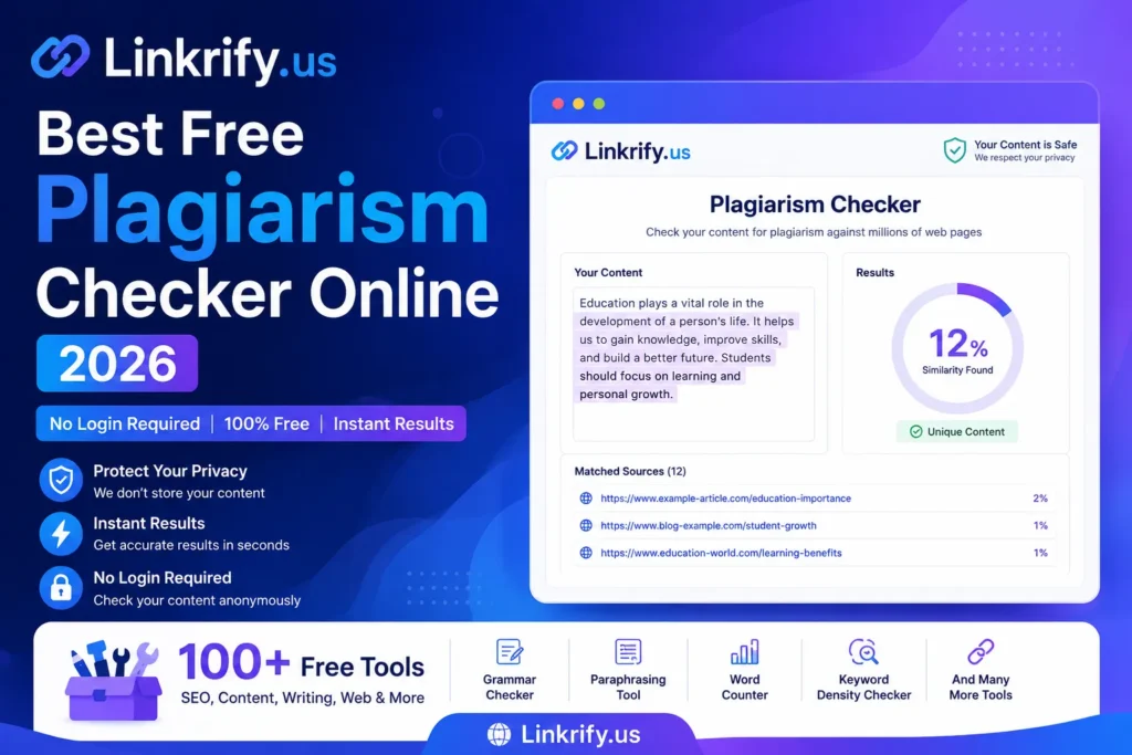 free plagiarism checker